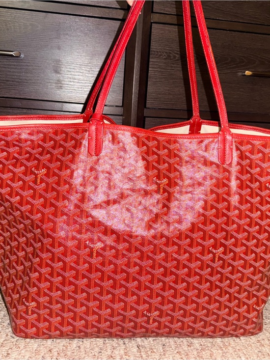 Goyard Handbags - Goyard Red GM Tote